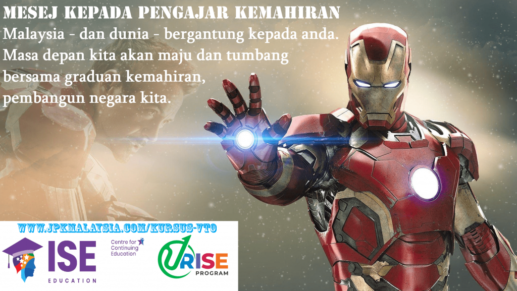HERO tenaga pengajar kemahiran
