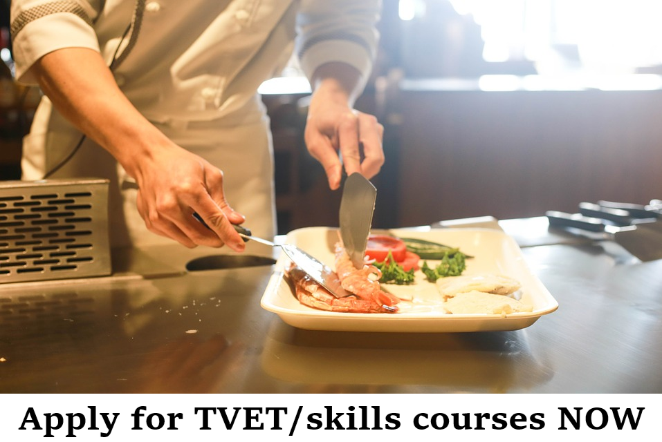 TVET program/course - Apply NOW