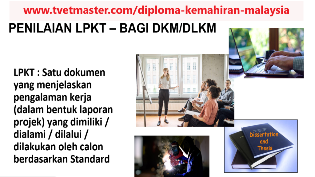 Diploma Kemahiran Malaysia - LPKT