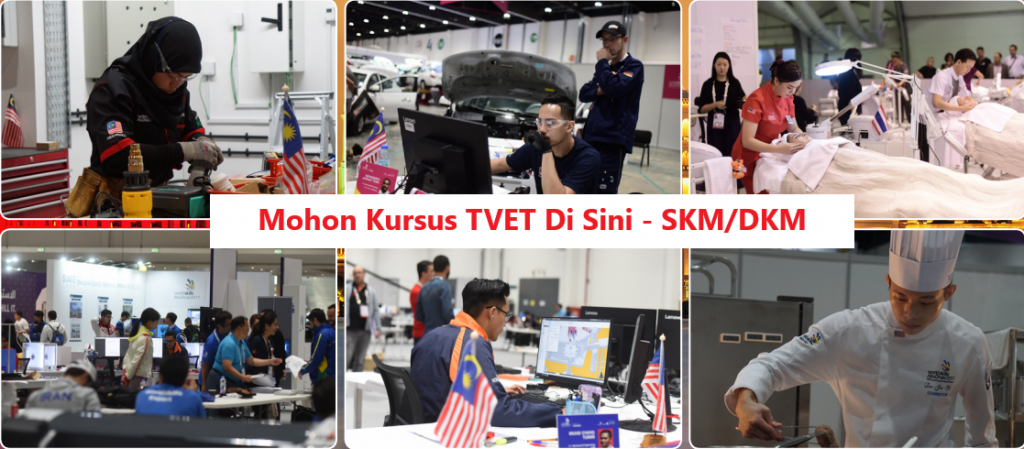 Diploma Kemahiran Malaysia - Mohon Kursus