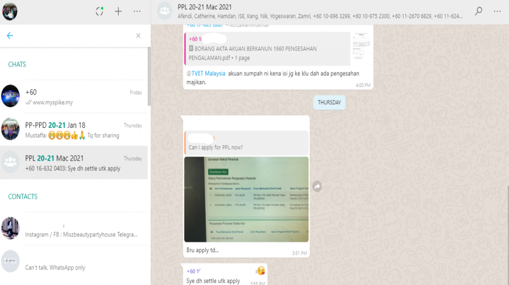 Kursus Induksi PPL - Testimonial