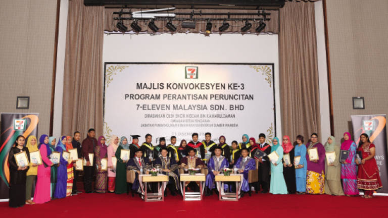 Majlis Konvokesyen SLDN 7-11