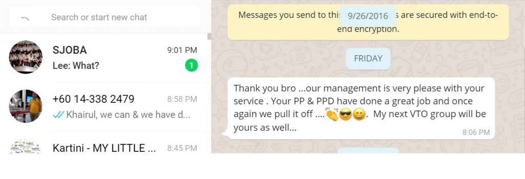 Testimonial - Institut Teknoloi RIAM