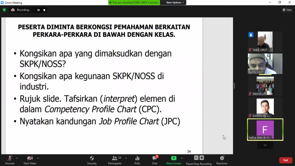 Induksi SLDN Khas ISE Education -Dalam Talian