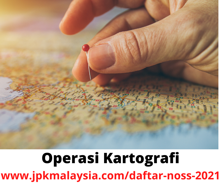 Daftar NOSS 2021 - Operasi Kartografi