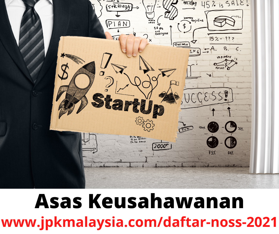 Daftar NOSS 2021 - Asas Keusahawanan / Fundamentals of Entrepreneurship