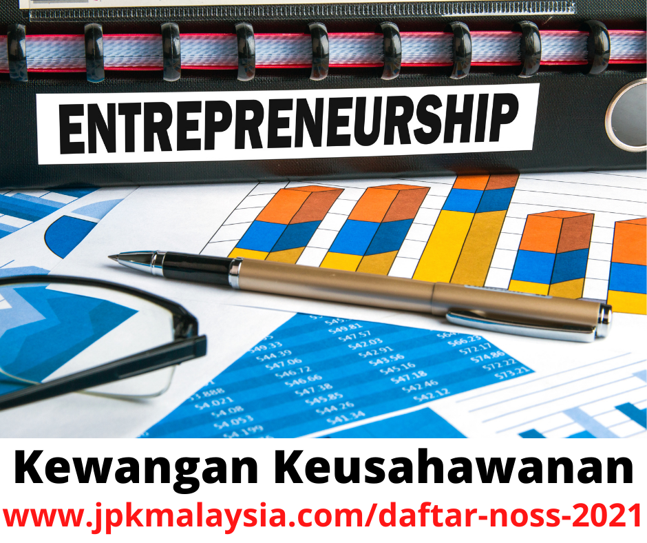 Daftar NOSS 2021 - Kewangan Keusahawanan / Entrepreneurial Finance