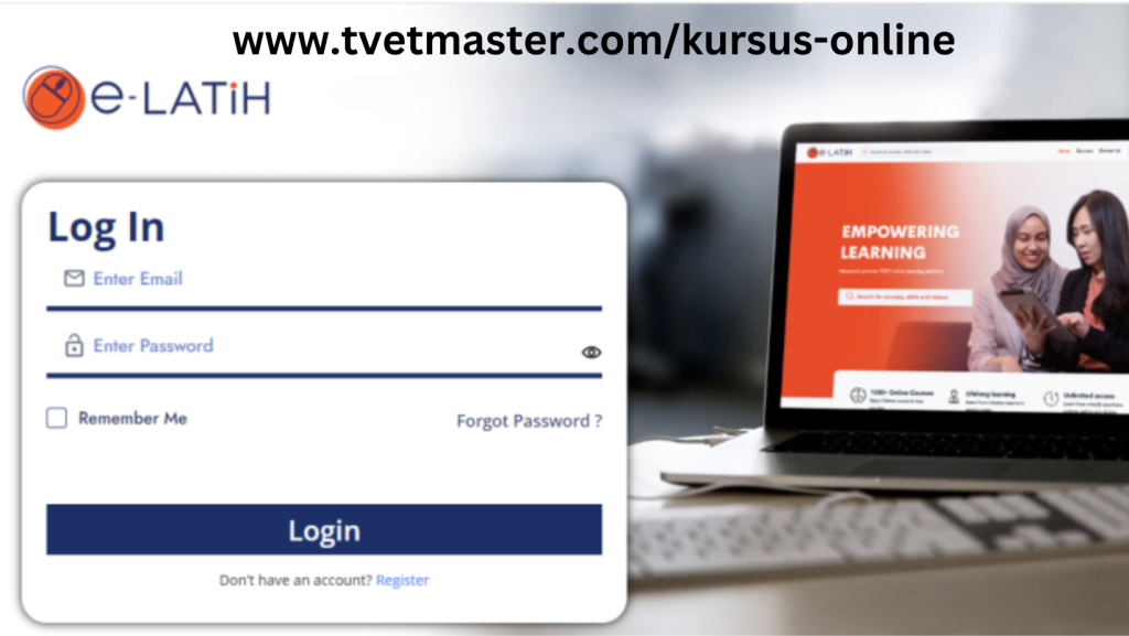 Kursus Online Bersijil - e-LATIH