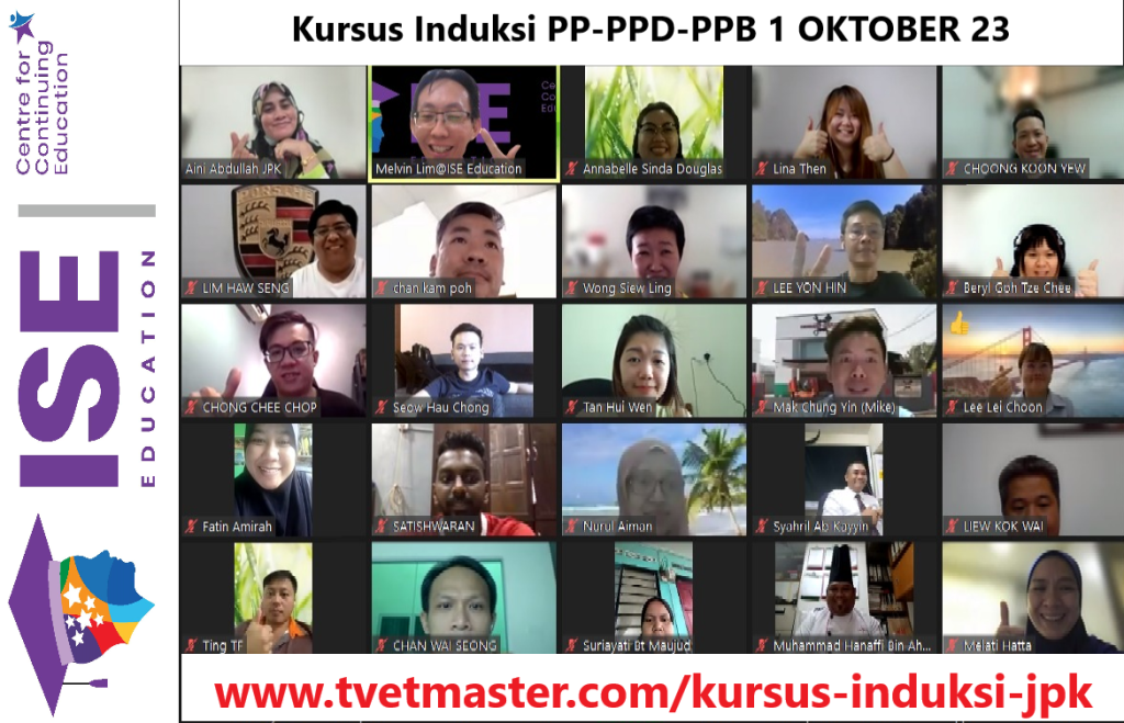 Kursus induksi pentauliahan pp-ppd-ppb
