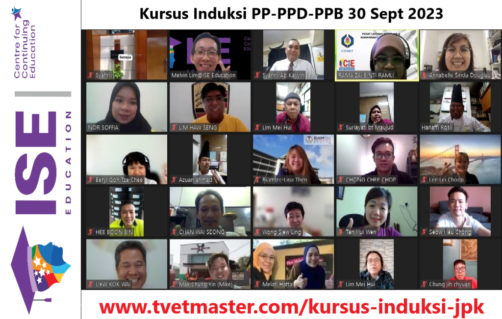 Kursus induksi pentauliahan pp-ppd-ppb