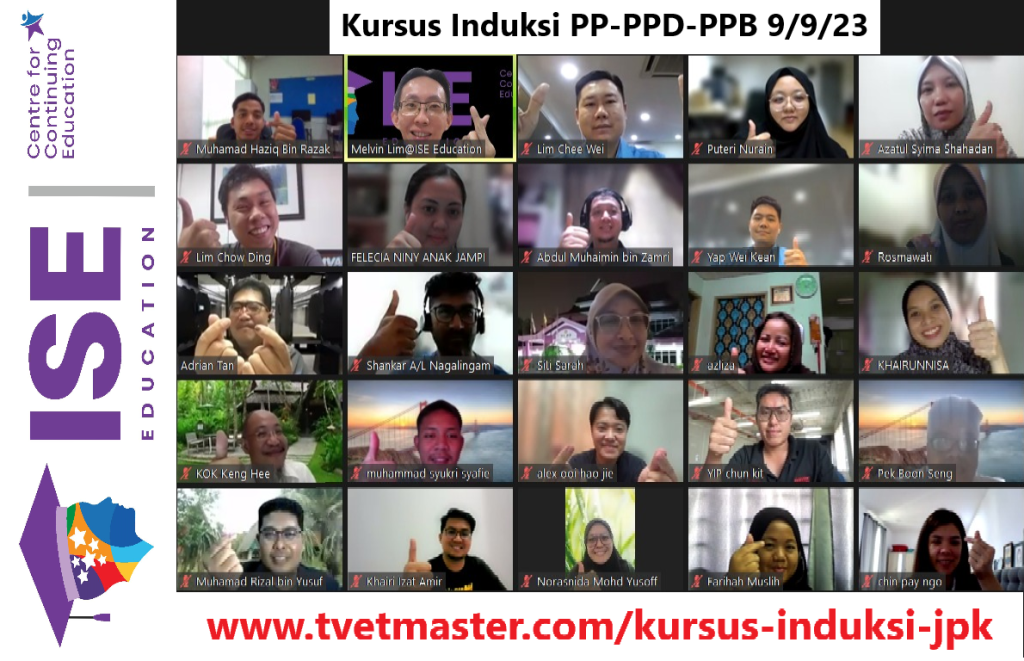 Kursus induksi pentauliahan pp-ppd-ppb