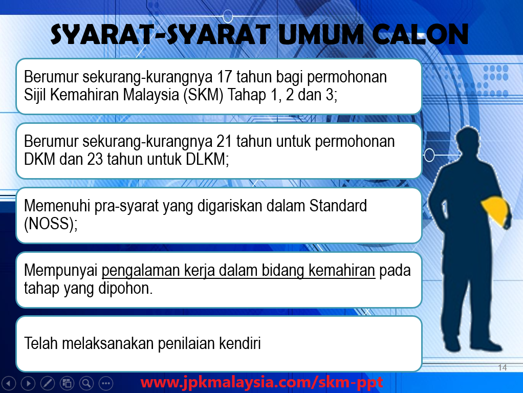 SKM-PPT - Syarat Umum Calon