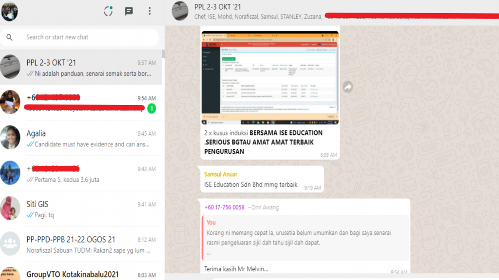 Testimonial