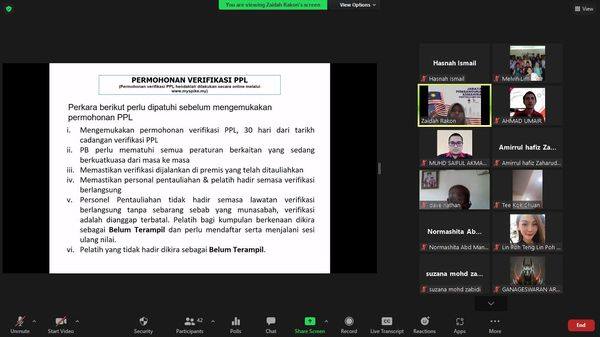 Kerjaya selepas bersara - PPL