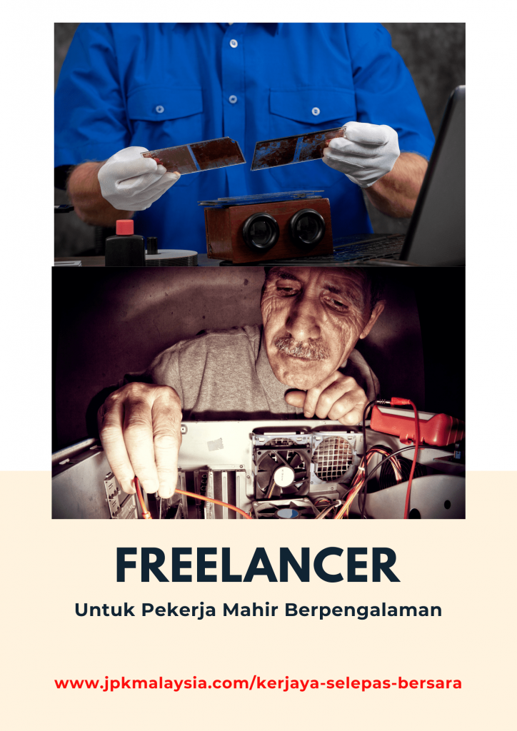 Kerjaya selepas bersara - Freelancer