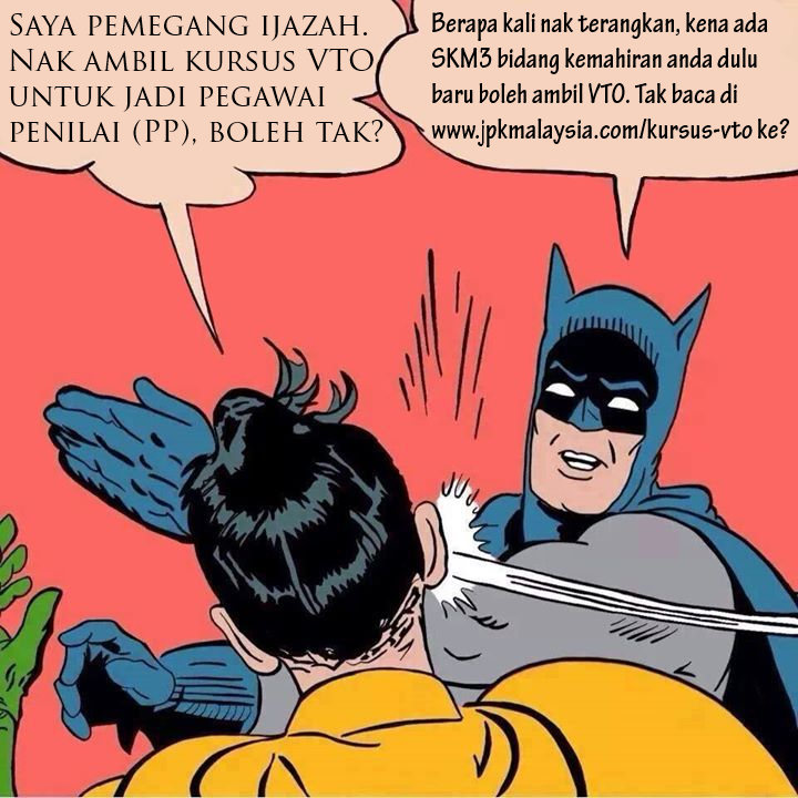 Sijil VTO - Pra-Syarat SKM3