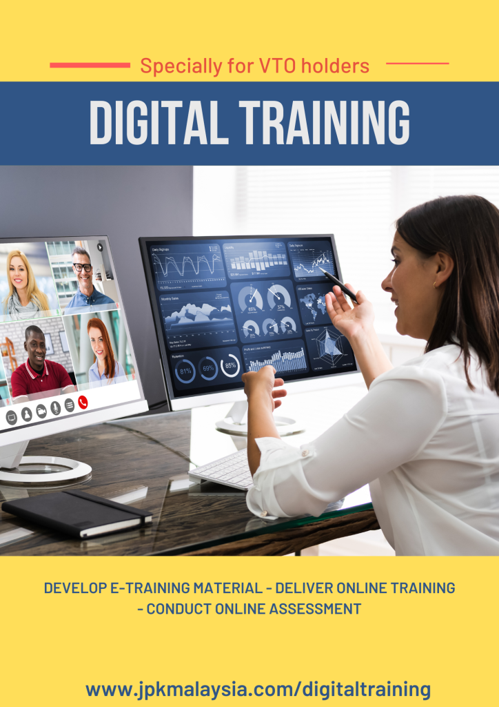 Digital Training - For VTO holders