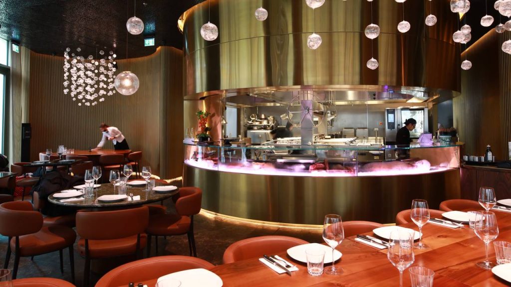 Salt Bae Malaysia - restaurant in London