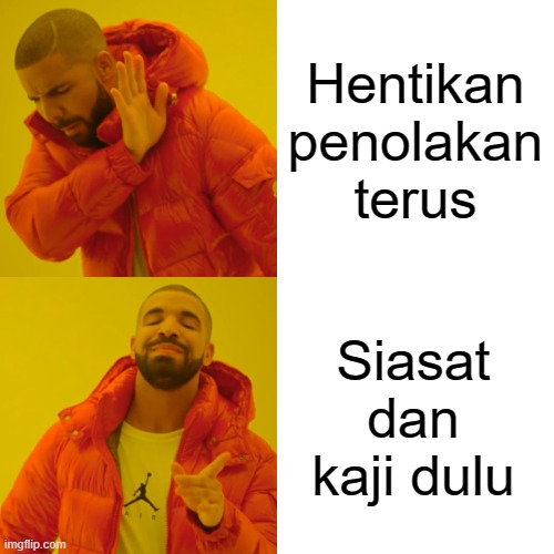 Kejayaan Dalam Hidup - Hentikan Penolakan Terus