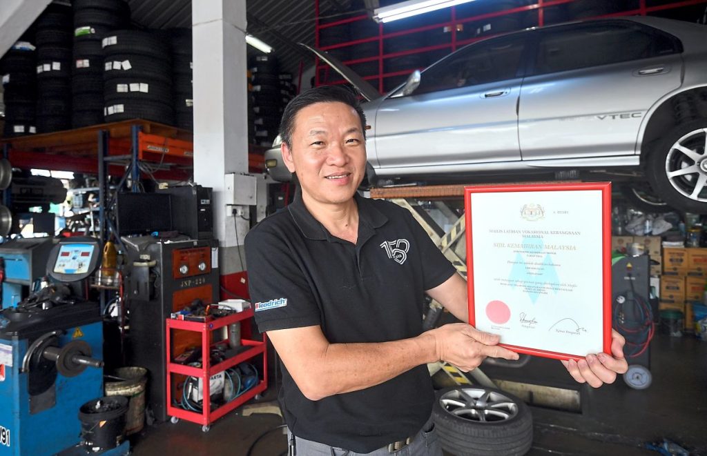 Mechanic qualifications - SKM