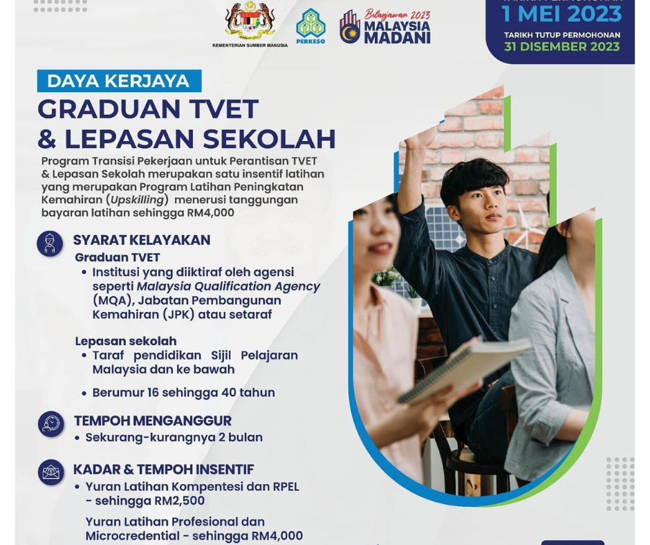 Kerjaya Madani - Daya Kerjaya - Program Latihan