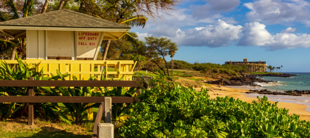 Flexible jobs for retirees - beach