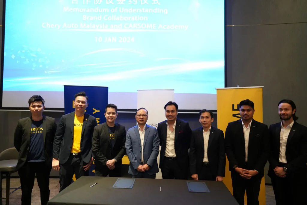 SLDN program for automotive career in Malaysia