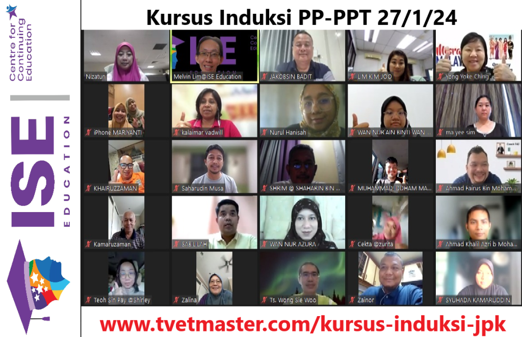 Kursus Induksi JPK