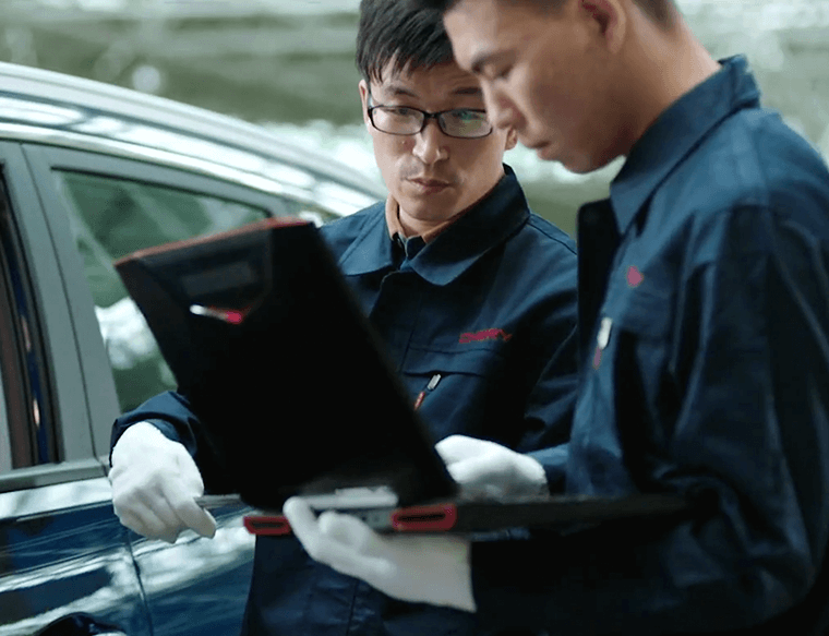 SLDN program for automotive career in Malaysia - Cherry Auto Technician